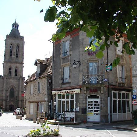 Au Relais Du Parc De Millevaches Hotel Felletin Bagian luar foto