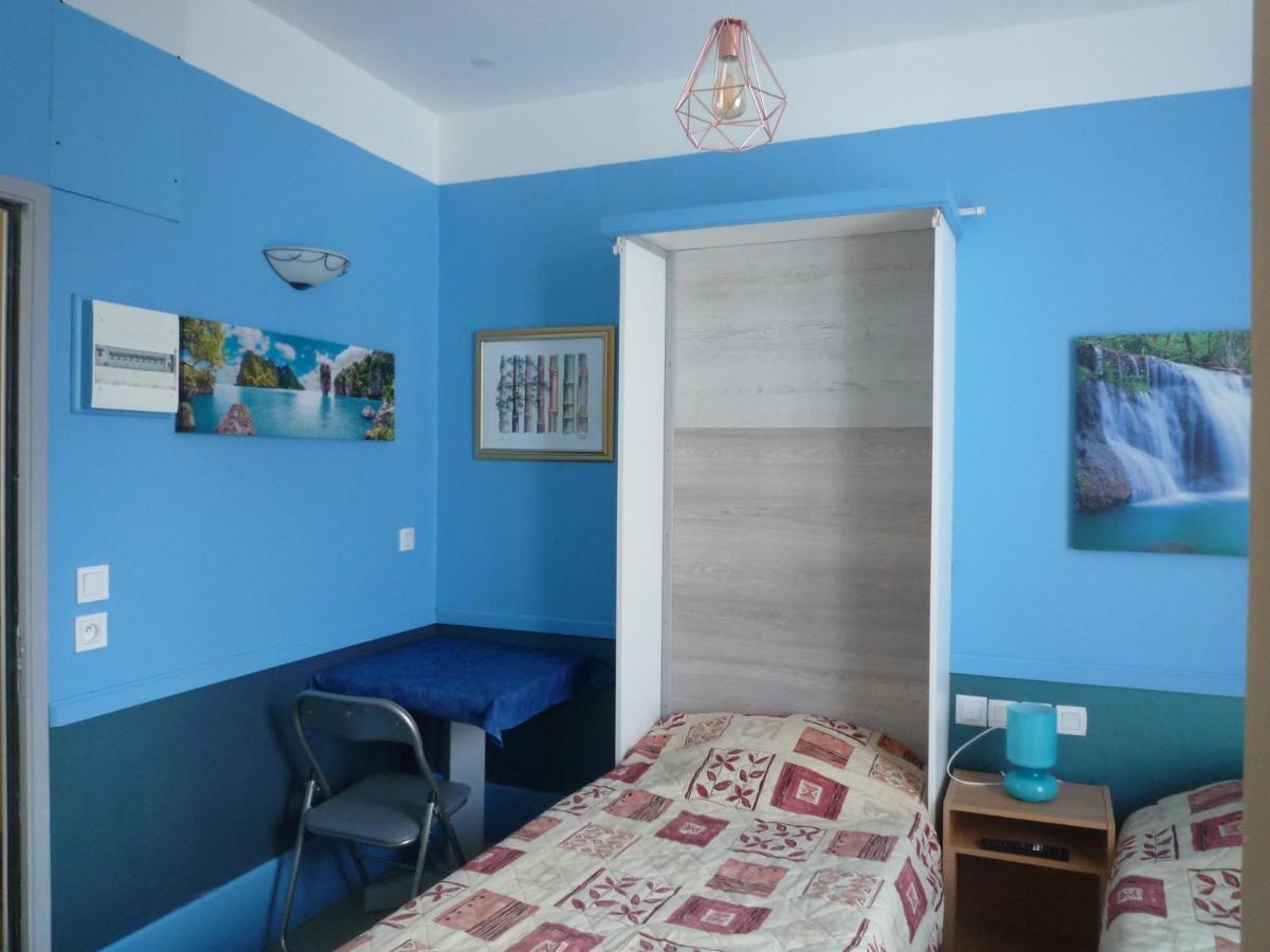 Au Relais Du Parc De Millevaches Hotel Felletin Bagian luar foto